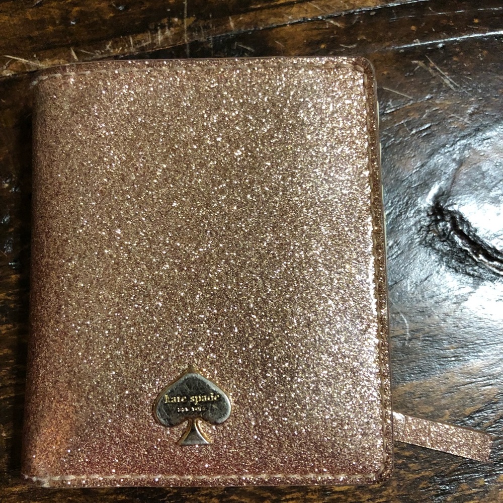 Kate Spade Glitter Wallet